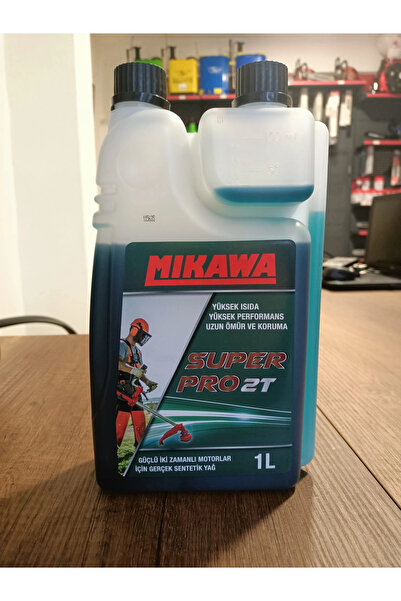 Husqvarna Mikava Süper Pro 2T Motor Yağ 1L