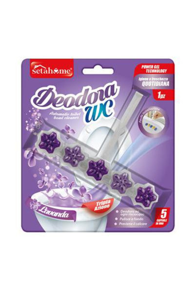 Home Deodorant pentru toaletă Setahome cu lavandă 50g
