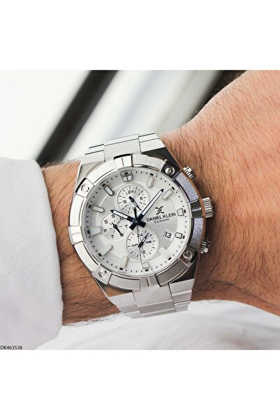 Daniel Klein Dk463538 Men's Steel Band Wristwatch