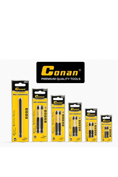 CONAN 6 Sets Professional Phillips Drill Screwdrivers – Models COIP12, COIP10...