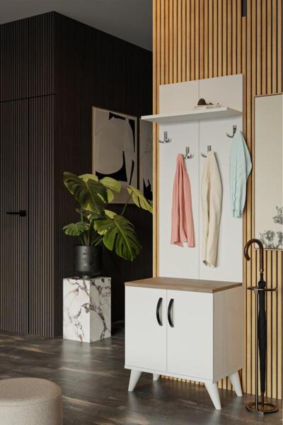 KZY Mobilya S Ayakkabılık Çok Amaçlı Ayakkabılık