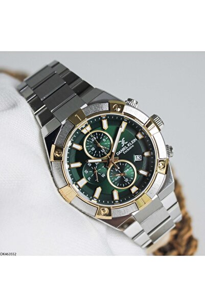 Daniel Klein Dk463552 Men's Steel Band Wristwatch