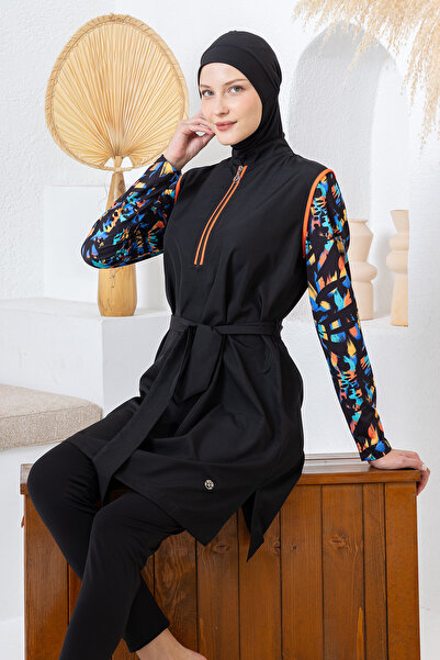 MARESİVA ملابس السباحة الحجاب طويلة الأكمام من نونا جيليلي 2309