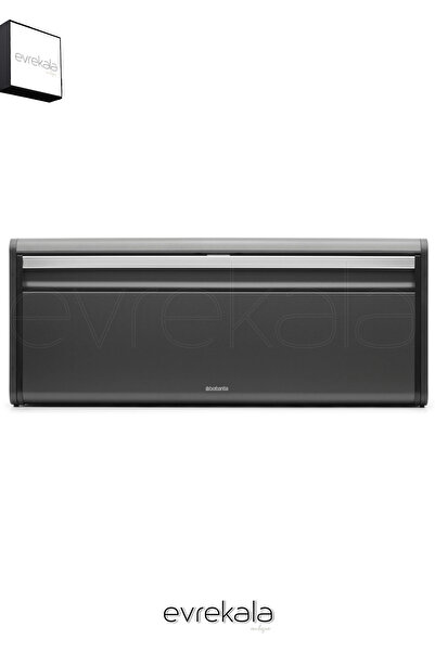 Brabantia صندوق خبز مستطيل الشكل من إيفريكا، سلة خبز سوداء - مع شحن إيفريكا -...