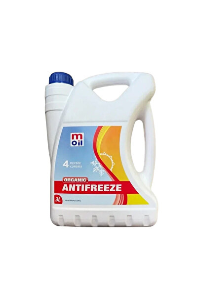 Moil Kırmızı Antifriz Konsantre 3 Lt.