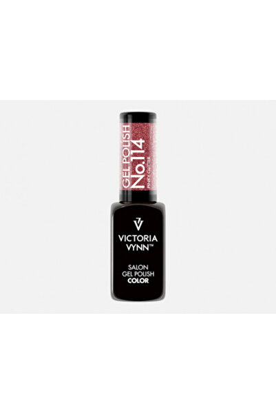 VICTORIA VYNN Oja Gel Polish 114 Pinky Glitter