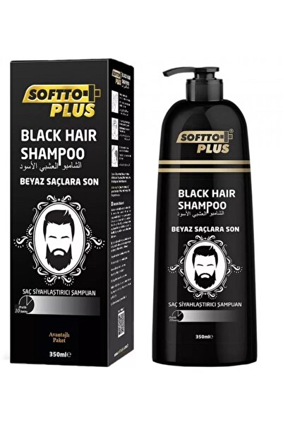 Softo Plus SAMPON PENTRU PAR NEGRU ADIO PAR ALB