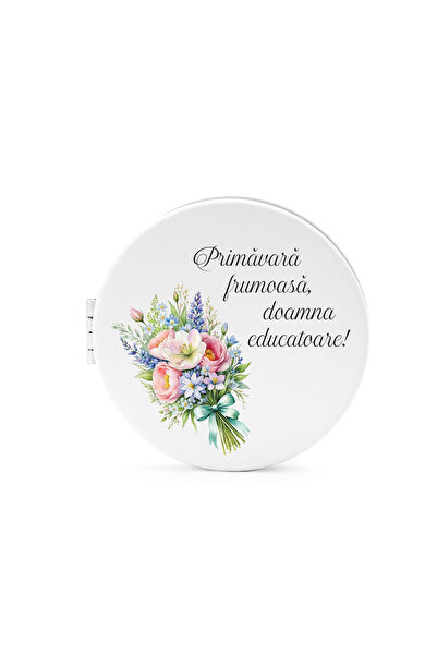 SMP Oglinda personalizata "Doamna educatoare"