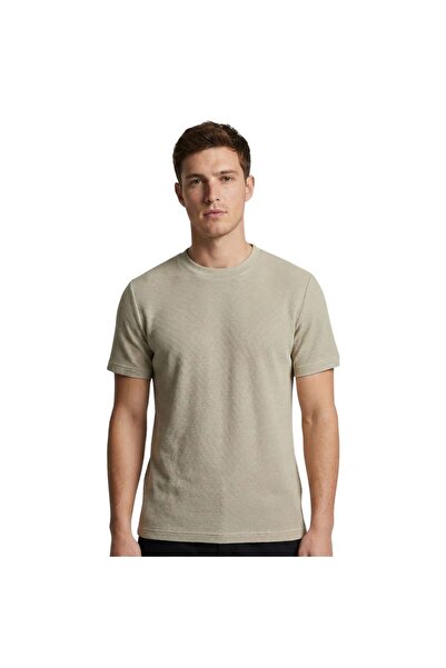 trender Tricou pentru bărbați O Neck American Pike 2387 STONE