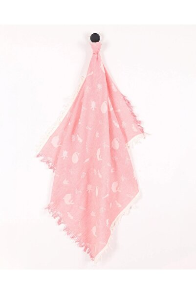 Ege Bebek Premium Quality, Single Layer 110X90 cm Fringed Luxury Muslin Blank...