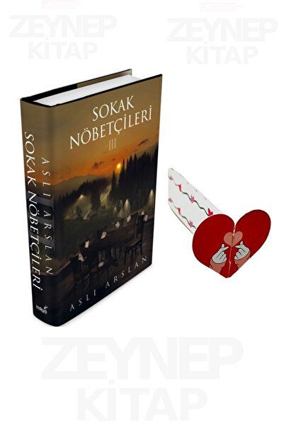 İndigo Kitap Sokak Nöbetçileri 3 (CİLTLİ) Özel Tasarım Kalp Ayraç Hediyeli