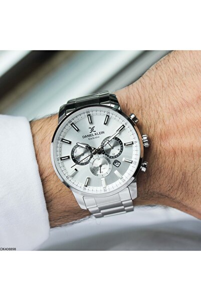 Daniel Klein Dk408898 Men's Steel Band Wrist Watch