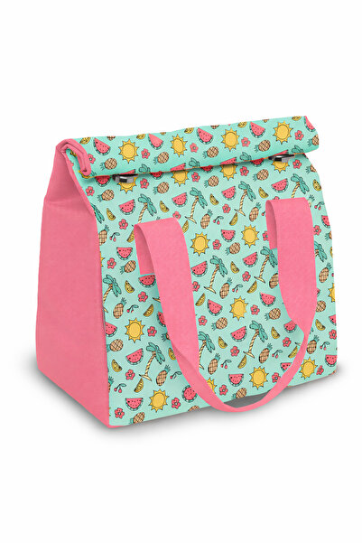 Bestchoice 11 Litre Kıvrımlı Ve Mıknatıslı Termal Çanta-Beslenme Çantası-Term...