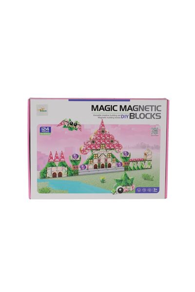 Russet 6602 Magnetic Puzzle 124 Pieces