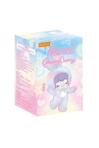 Rolife Nanci Shiny Bunny Blind Box – Cute Collectible Figure (1PC Random Design)