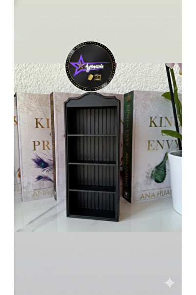 aysanova خزانة كتب مصغرة، مكتبة مصغرة، لمحبي الكتب، هواية،