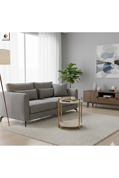 SADANHOME Side table, modern coffee table for living room and bedroom