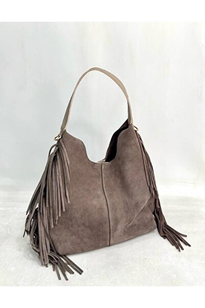 RAMAZAN YARDIMCI BAG COLLECTİON Tassel Detail Women's Bag