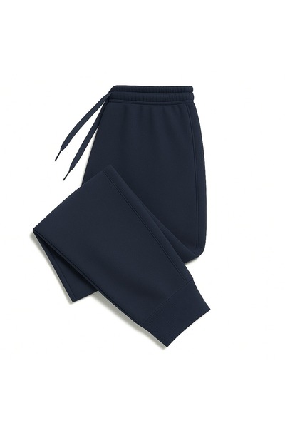 GİZ Beli Lastikli ve Bagcikli Joger Esofman Alti, Pantolon, 3 Iplik Sardonlu,...