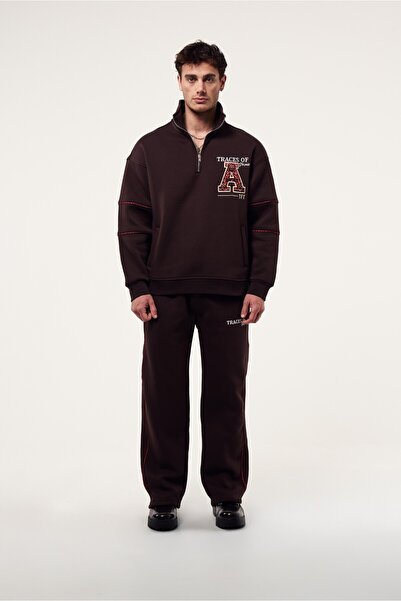 2512 Clothing Embroidered Baggy Sweatpants