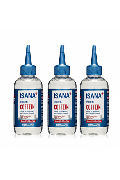 ISANA Anti-Spill Caffeine Tonic 150 ml X3 Pcs