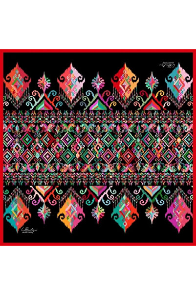 LA BOUTIQUE لافبوتيك سورا وشاح حرير 241205