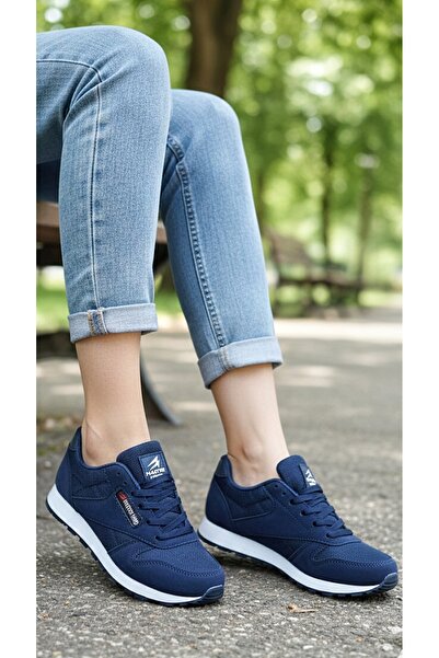 Master Mind Kadın Spor Ayakkabı Hafif Esnek Kaymaz Taban Günlük Yürüyüş Ayakk...