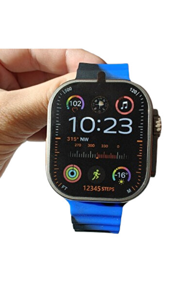 TodayShop Smartwatch Ultra with 7 Color Straps - Multifunctional Smartwatch w...