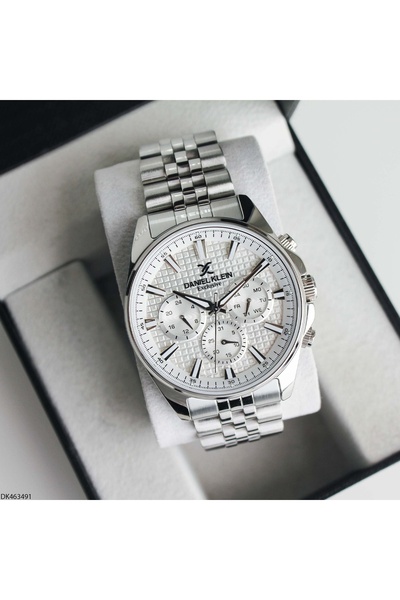 Daniel Klein Dk463491 Men's Steel Band Wristwatch