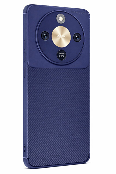 NewFace Huawei Honor Magic 8 Lite Karbon Silikon Case Kapak