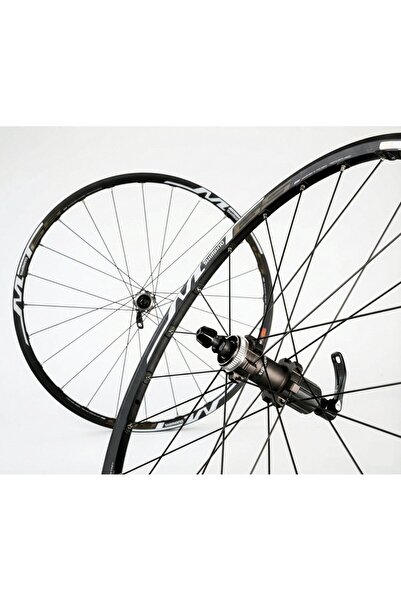 Shimano MT65 26 Jant Tubeless MTB Jant Seti - Center Lock - Siyah - 8/9/10/11...