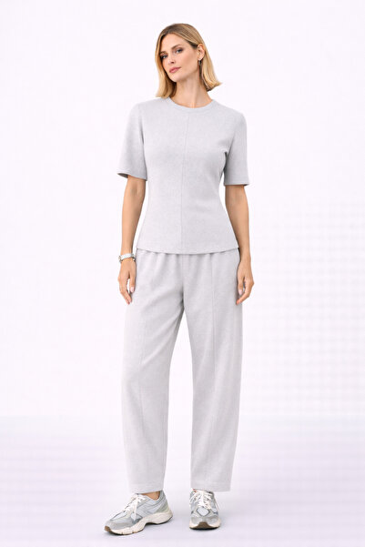 Paw Garage Women's Thessaloniki Fabric Blouse & Balloon - Shalwar Pants Botto...