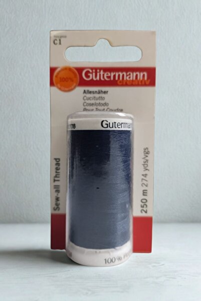 Gütermann creativ 250 de metri 100% poliester ață de cusut