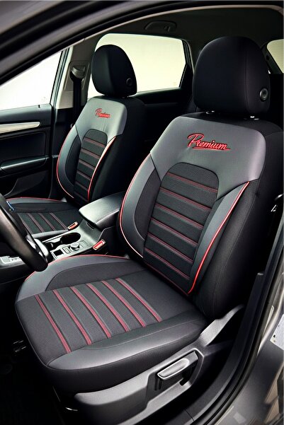 GM-DESIGN Premium Series Luxury Linen Universal Car Seat Cover - 5 Seats Full...