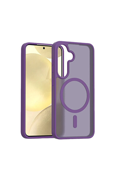 UnDePlus Case Matte Surface Sio Cover Compatible with Magsafe for Samsung Gal...