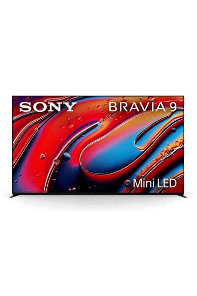 Sony تلفزيون صغير بتقنية QLED 4K فائق الوضوح مقاس 75 بوصة K-75XR90