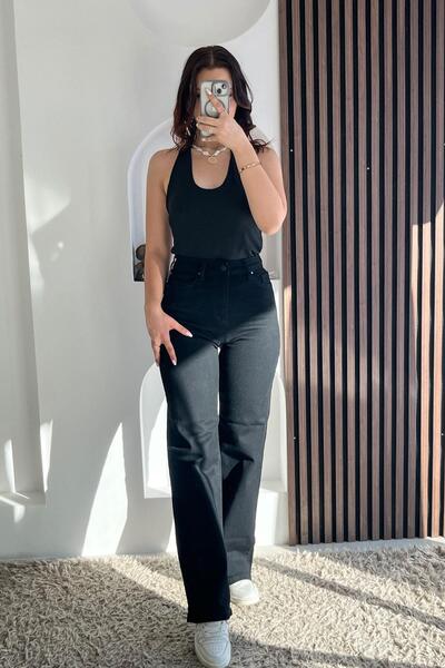 Rich Star Straight Fit Jeans - Black Black