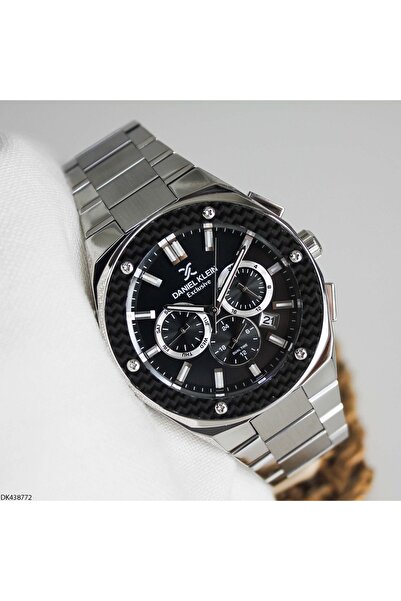 Daniel Klein Dk438772 Men's Steel Band Wristwatch