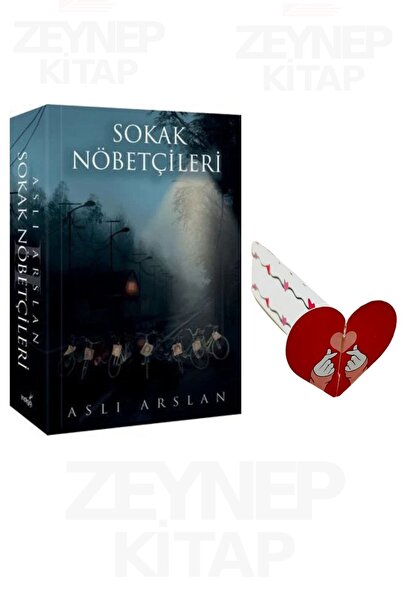 İndigo Kitap Sokak Nöbetçileri 2 (KARTON KAPAK) Özel Tasarım Kalp Ayraç Hediyeli