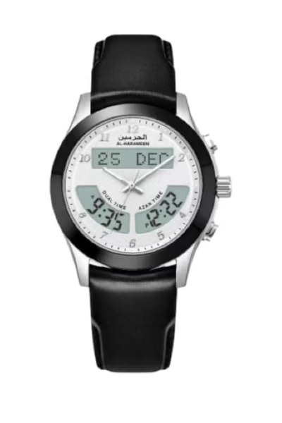 AL-HARAMEEN Al Haramain Luxury Men's Watch - HA-6100, 42mm Size, Multiple Colors