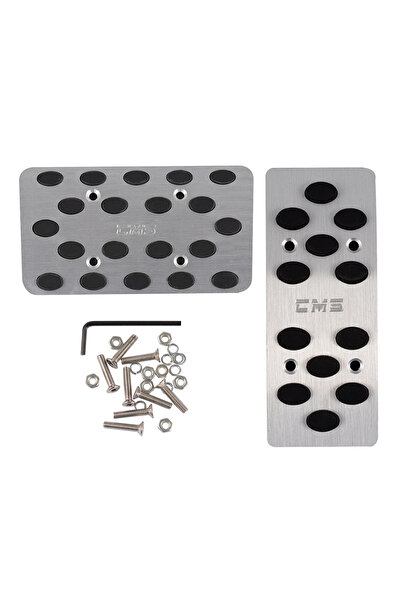 3EGROUP مجموعة دواسات معدنية أوتوماتيكية عالمية من CMS مكونة من قطعتين PDL25