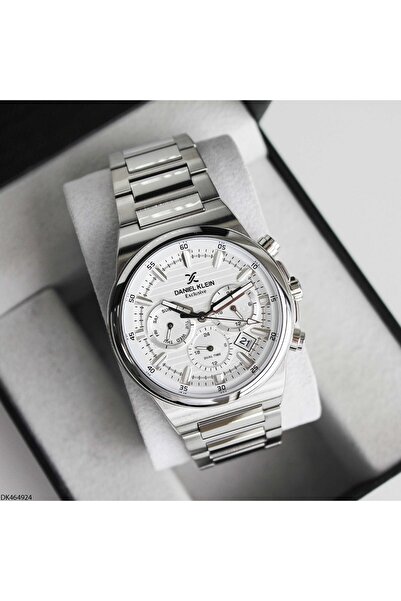 Daniel Klein Dk464924 Men's Steel Band Wristwatch