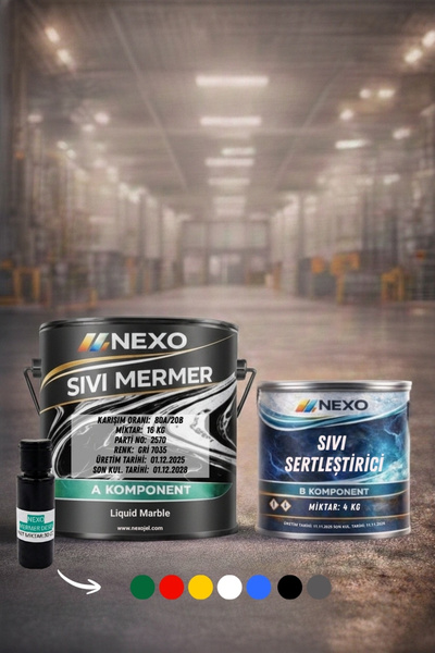 Nexo Sıvı Mermer Gri 20 kg