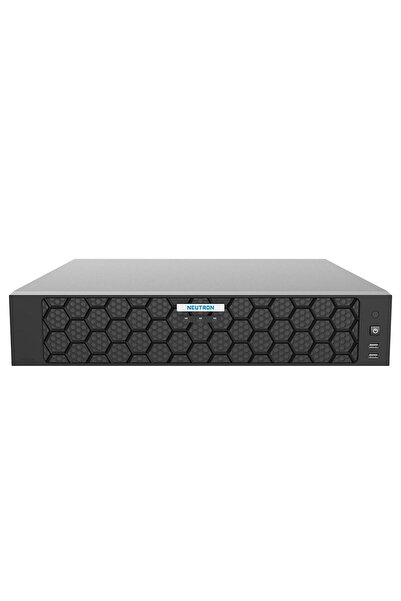 NEUTRON NEU-NVR8064-HDRS 64 KANAL NVR CİHAZI-8 HDD 16 TB'a kadar