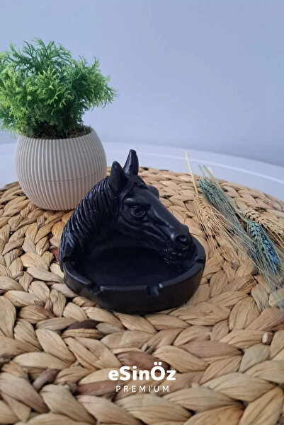 EsinÖz #Küllük At Kafalı Tasarım Model Özel Seri A Kalite Premium Beton Küllük