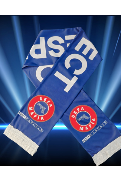 NoiCasuale No Respect Satin Shawl Scarf