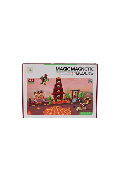 Russet 66011 Magnetic Puzzle 122 Pieces