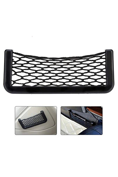 Genel Markalar File Ceplik Araç İçi File Çep Organizer Göz Büyük 20x8cm