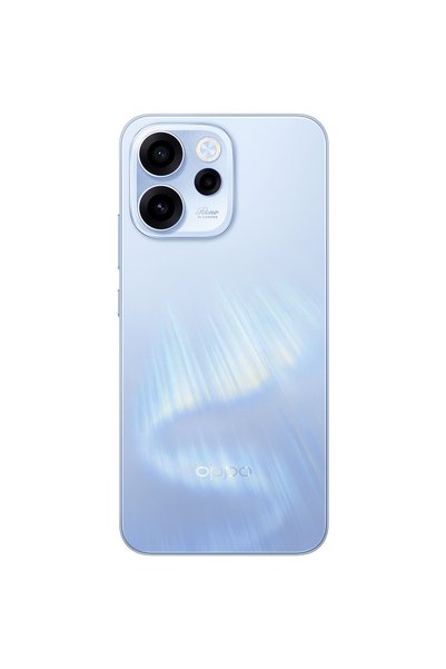 OPPO Telefon mobil Reno15 FS, Dual SIM, 8GB RAM, 512GB, 5G, Aurora Blue