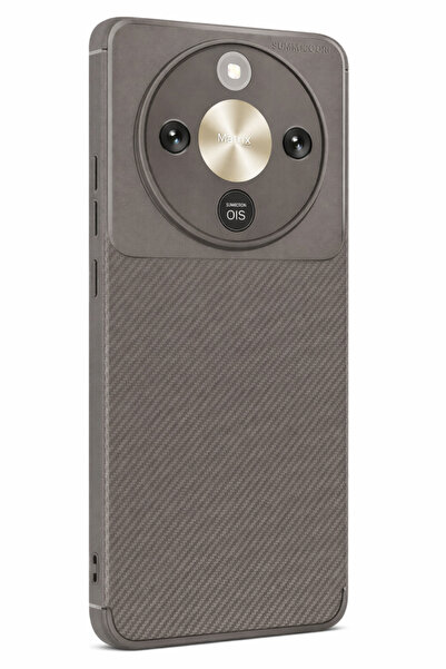 NewFace Huawei Honor Magic 8 Lite Karbon Silikon Case Kapak